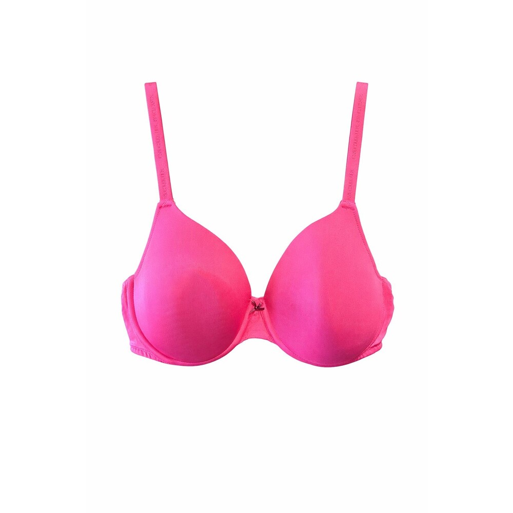 Cacique hot pink underwire t-shirt bra 42D